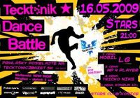 TECKTONIC DANCE BATTLE@Stars Club