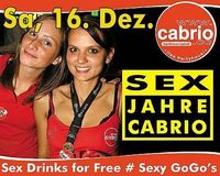 Sex Jahre Cabrio