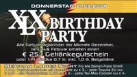 XXL Birthday Party@Musikpark A14