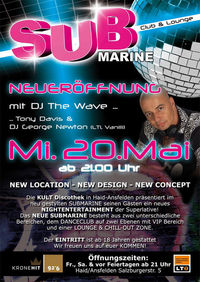 New Opening@Disco Submarine