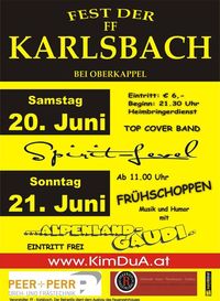 Fest der FF Karlsbach@Karlsbach
