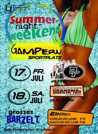Summer Night Weekend@Gampern Zentrum