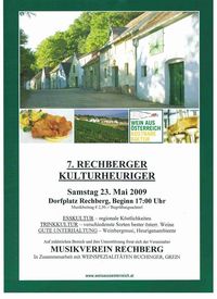 7. Rechberger Kulturheuriger@Festzelt