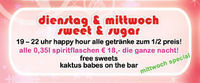 Sweet & Sugar@Kaktus Bar