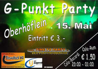 G-Punkt Party@G-Punkt Halle