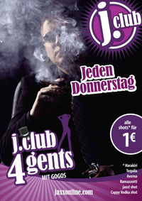 j.club 4gents@jaxx! und j.club 