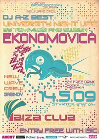 E K O N O M O V I C A@Ibiza Club