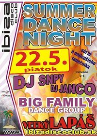 Summer Dance Night@Ibiza Disco Club