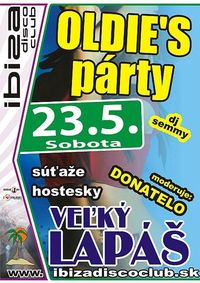 Oldie's Party@Ibiza Disco Club