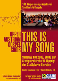 Gospelkonzert "This is my song"@Stadtpfarrkirche Eferding