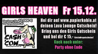 Papierkohle 4 Girls@Lava Lounge Linz