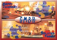Splitted Friday @ G.M.B.H@Bar GMBH