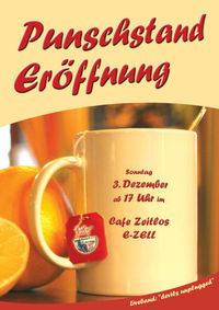 Punschstand-Eröffnung@Cafe Zeitlos