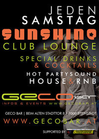 Sunshine Club Lounge@Geco Bar