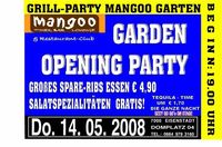 Garden Opening Party@Mangoo - New Mex.Bar & Lounge