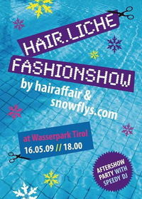 hair.liche Fashionshow@Wasserpark Tirol