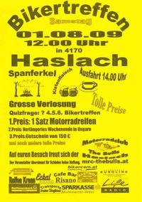 Haslacher Bikertreffen@Ferienregion Böhmerwald 