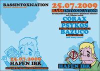 Bass Intoxication@Hafen