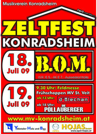 Zeltfest Konradsheim@Festgelände Haunsmoa