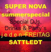 Super Nova summeropening