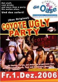 Coyote Ugly Party(Das Original)@Die Oase