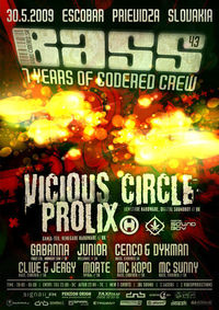 BASS 43 - 7 YEARS OF CODERED CREW@eScobar