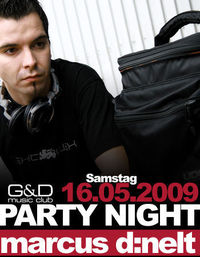 Party Night with marcus d:nelt@G&D music club