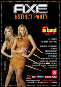 Axe Instinct Party@Miami Club