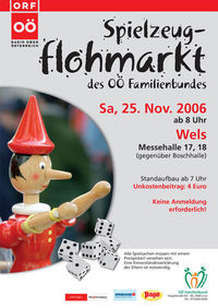 Spielzeugflohmarkt@Messehalle 17 und 18