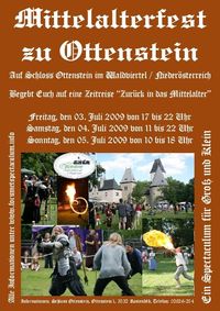 Mittelalterfest zu Ottenstein@Schloss Ottenstein