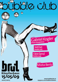 bubble club@Brut Künstlerhaus