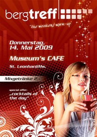 Bergtreff - the weekend warm-up@Museum's Cafe