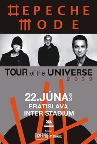 Depeche Mode - Tour of the Universe 2009@Štadión Inter