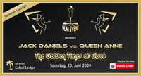 Jack Daniels vs. Queen Anne / the golden times of disco@Safari Lodge