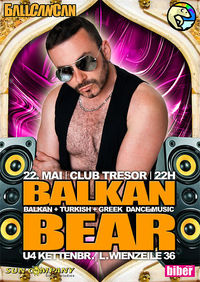 Balkan Bear - Vienna Bear Congress 2009@Club Tresor (GESCHLOSSEN)