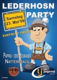 Lederhosnparty@Pappas