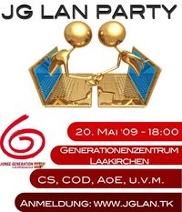 3. JG-Lan Party@Generationenzentrum