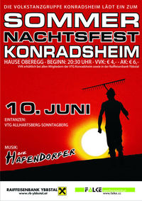 Sommernachtsfest@Hause Oberegg