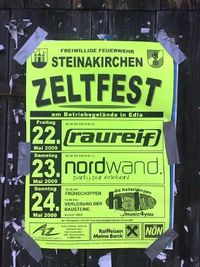 Zeltfest FF-Steinakirchen@Betriebsgelände in Edla