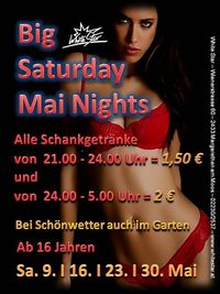 Big Saturday Mai Nights@White Star