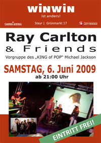 Ray Carlton & Friends@WINWIN Steyr