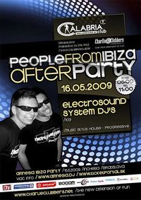 People From Ibiza Afterparty@Calabria Club