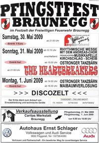 Pfingstfest Braunegg@Feuerwehrhaus Braunegg