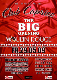 Club Caprice@Moulin Rouge