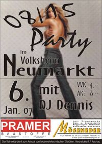 08/15-Party@Volksheim