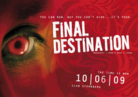 FINAL DESTINATION@Club Sternberg