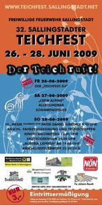 Sallingstädter Teichfest@Freizeitanlage Pfarrerteich