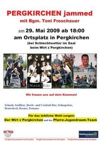 Gruppenavatar von Pergkirchen jammed am 29.5.09