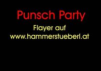 Punsch Party@Hammerstüberl