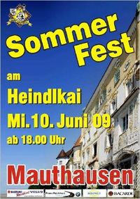 Sommerfest am Heindlkai@Cafe Castello